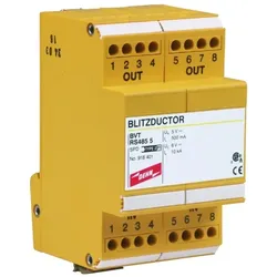 Dehn 918401 Überspannungsableiter BLITZDUCTOR VT für Bussysteme und MSR-Technik BVT RS485 5 BVTRS4855