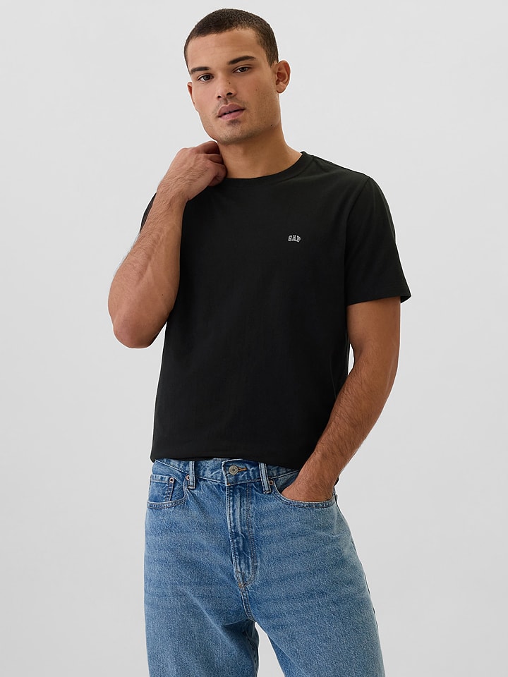 GAP Shirt in Schwarz - XXL