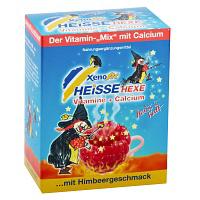 XENOFIT heiße Hexe Himbeere Granulat Beutel 10X9 g
