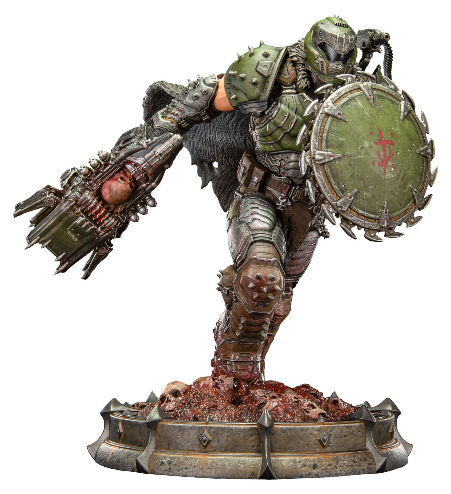 Dark Horse Comics Doom: De Donkere Middeleeuwen Doomslayer PVC-beeldje, 25 cm