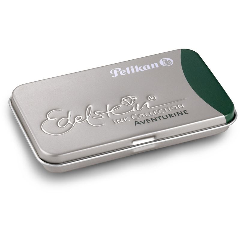 Pelikan Großraum-Tintenpatronen "Edelstein Ink Aventurine"