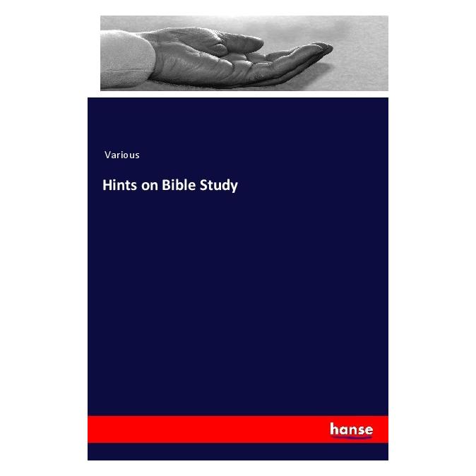 Hansebooks Hints on Bible Study (Deutsch, Softcover, Various) (56976897)