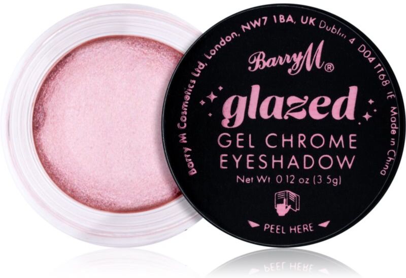 Barry M Glazed gel eye shadow shade So Persuasive 3.5 g