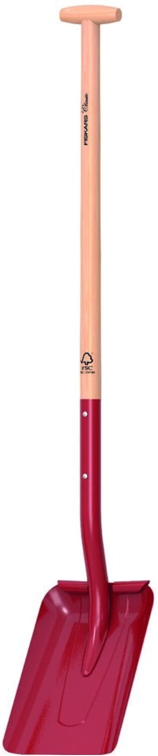Fiskars Schaufel CLASSIC mit FSC-Holzstiel (1071924)