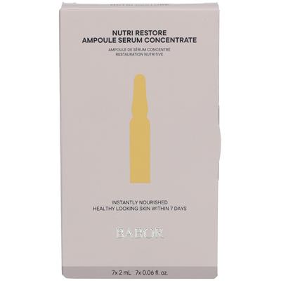 Babor Nutri Restore Ampoule 7x2ml 7x2 ml Ampullen