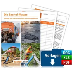 Die Bauhof-Mappe. PREMIUM-Ausgabe, Fachbücher von Forum Verlag Herkert GmbH
