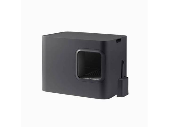 Hoopo Kattenbak Dome Grey