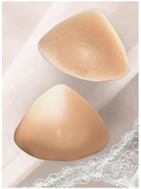 "Plus Size Women's Jodee ""Caress"" Breast Form by Jodee in Beige (Size 13)"