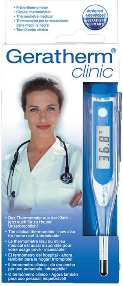 Geratherm Fieberthermometer Clinic digital 1stk