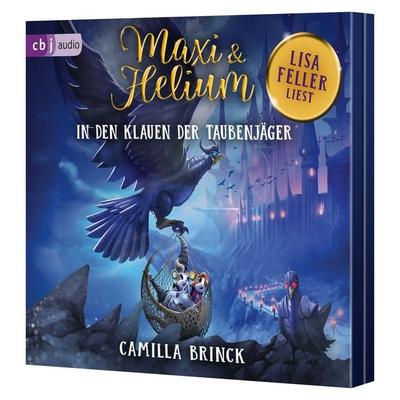 Maxi & Helium – In den Klauen der Taubenjäger - Camilla Brinck, CD, 9783759902696