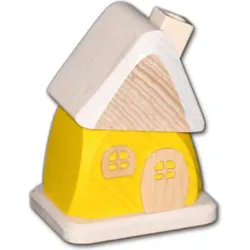 Holzwaren Egermann, Weihnachtsdeko, Kleines Räucherhaus
