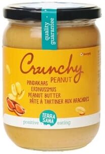 Terrasana Creme De Amendoim Com Pedaços Bio Vegan 500g