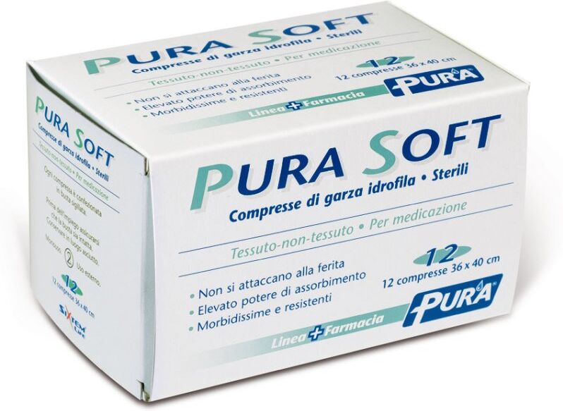 Sixtem Life Garza Pura Soft 36X40 cm 12 Pezzi
