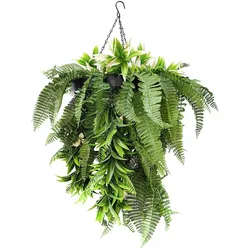 Floordirekt, Kunstpflanzen, Rainforest (70 cm)