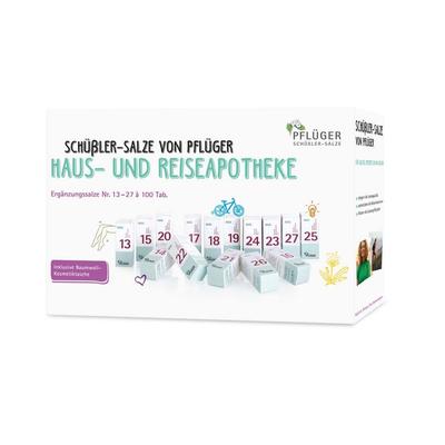 Haus/Reiseapotheke 13-27 Tabletten 1 St