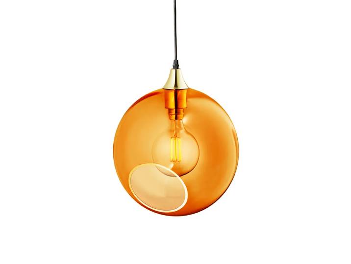 Design By Us Ballroom hanglamp XL Ø32 cm Amber