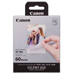 Canon Fotopapier-Set »XC-60L« 60 Sticker 54x85 mm