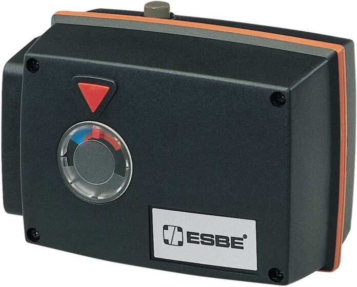 ESBE Stellmotor 12050700 92-2, Laufzeit 90° 120 s, Drehmoment 15 Nm, 3-Punkt 24 V AC