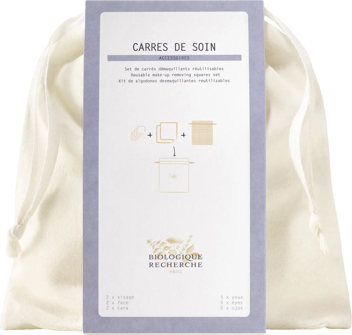 Biologique Recherche Carres de Soin