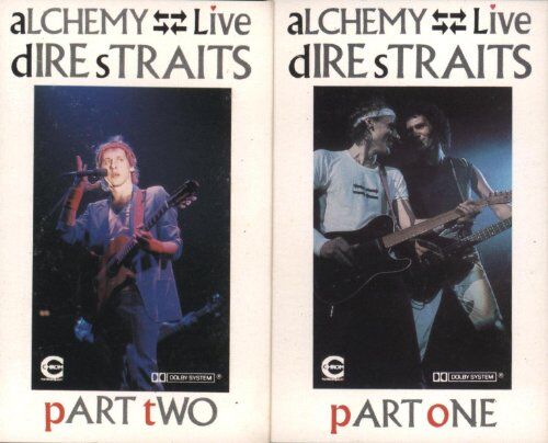 Dire Straits - Live Alchemy [Musikkassette] - Preis vom 09.10.2026 07:28:09 h
