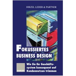 Fokussiertes Business Design, Fachbücher