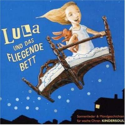 Lula und das fliegende Bett, Audio-CD - Anne Thiel, CD, 4260084890126