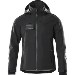 Hardshell-Regenjacke "ACCELERATE" - 3XL - schwarz