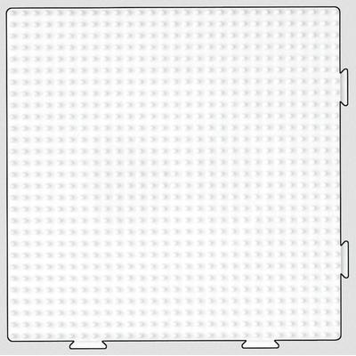 Hama 234 - Multi Stiftplatte, großes Quadrat, 14 x 14 cm