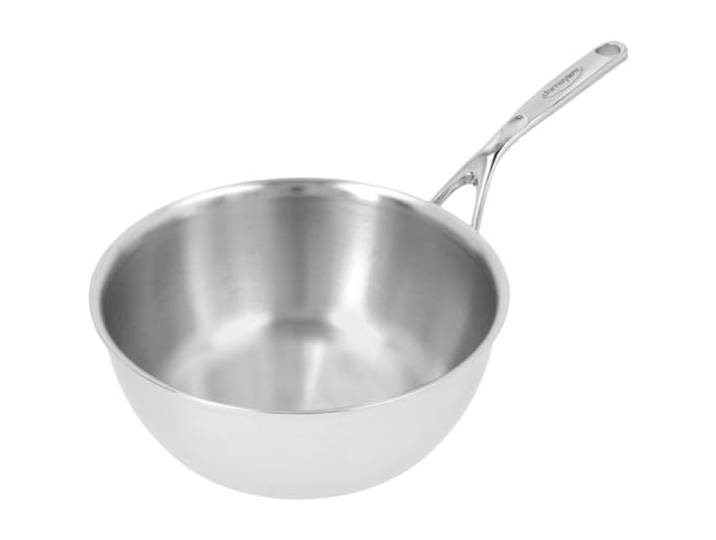 demeyere Stieltopf Soßentopf konisch 24 cm 3,3 l aus Mehrschichtmaterial 7 Ply, 1005390
