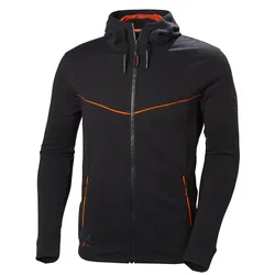 Helly Hansen Kapuzensweatjacke CHELSEA EVOLUTION HOOD 79197 - black - 3XL
