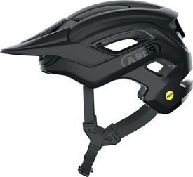 Abus Cliffhanger Mips Velvet Black Cykelhjelm - Medium (52-58 Cm) / Sort