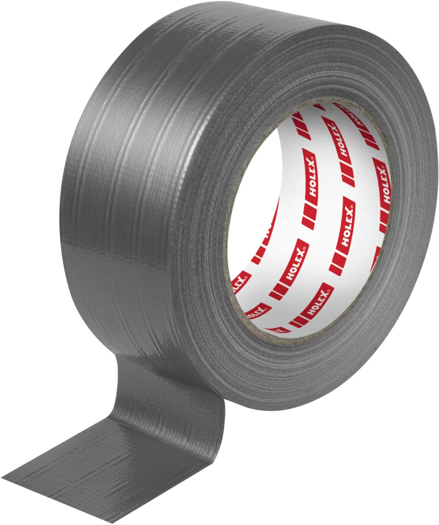 Holex Gewebeklebeband, Silber, BreitexLänge: 48X50 mmxm (083765 48X50)