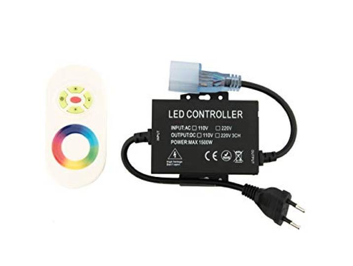 Groenovatie LED Neon Flex RGB Controller Aansluitstekker Met Touch Afstandsbediening