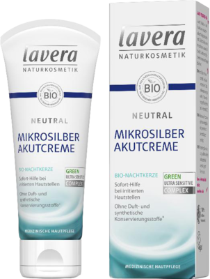 LAVERANA GMBH & Co. KG LAVERA Neutral Akutcreme mit Mikrosilber 75 ml 14024607