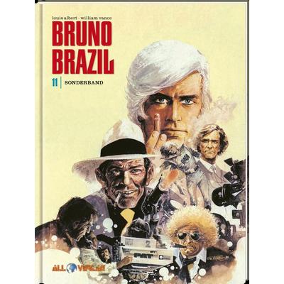 Bruno Brazil 11, Gebundene Ausgabe von Louis Albert,William Vance, All Verlag, 978-3-96804-086-8