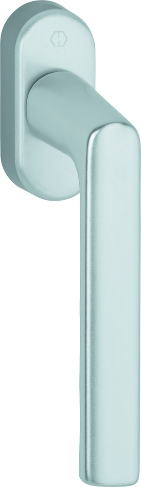 HOPPE Fenstergriff Hamburg 0700L/U26, Standard, oval,7/32-42,F1 11949302