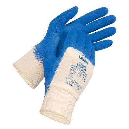 Uvex Schutzhandschuh rubipor XS5001B 60316 Größe 6 (6) (6031606)