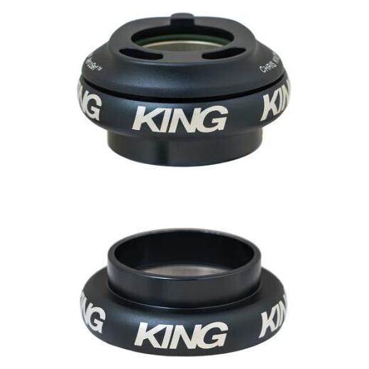 Chris King AeroSet 3 Tapered Steuersatz, Enve, Edelstahl-Lager, 1 1/8"-1.5", GripLock, EC44/28.6 | (BL2B1)