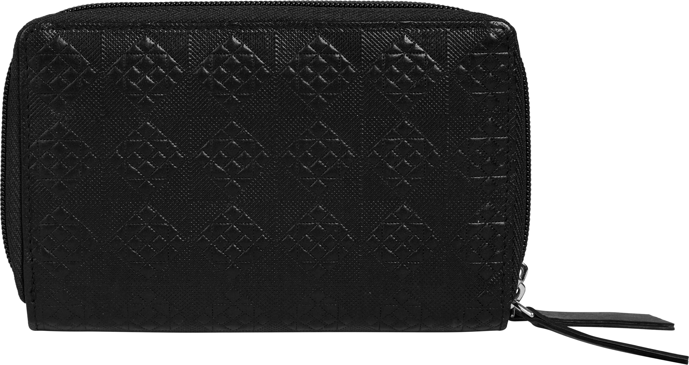 Geldbörse BRUNO BANANI "BRUNO BANANI Damen echt Leder", Damen, schwarz, Leder, Kleinlederwaren Geldbörse, echt Leder schwarz Einheitsgröße