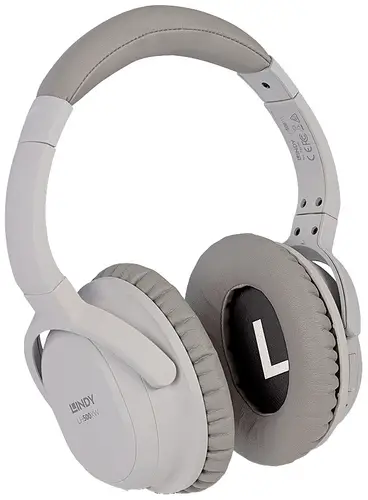 LINDY LH500XW Over Ear Kopfhörer Bluetooth Stereo Grau Noise Cancelling HiFi