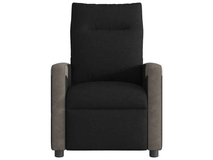 Best2026@Fauteuil inclinable simple SHIELDPRO® - dossier réglable - inclinaison manuelle - Noir Tissu4790