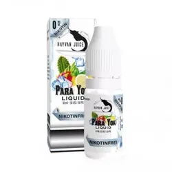 Para Yok 10ml Liquid by Hayvan Juice 10ml / 3mg