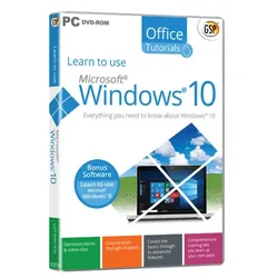 Learn to use Microsoft Windows 10, English