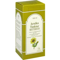 Arnikatinktur Hetterich 100 ML