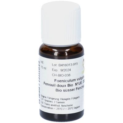 Aromasan süsser Fenchel Äth/Öl Bio 15 ml Ätherisches Öl