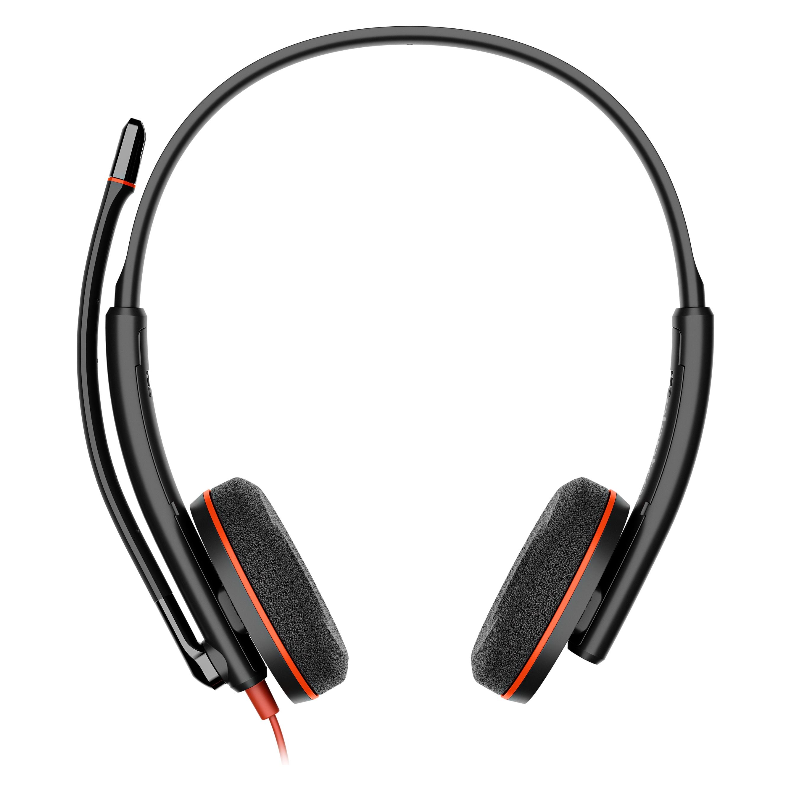 HP Poly Blackwire 3220 Stereo USB-C (Kabelgebunden, USB-C) (8X228AA)