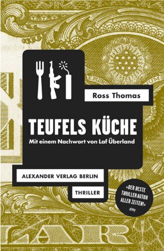 Ross Thomas - Teufels Küche - Preis vom 30.09.2026 22:30:23 h