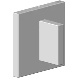 Dornbracht Griff komplett 90207800203-08 platin