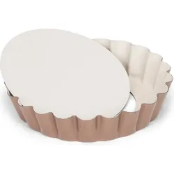Ceramic Quicheform 10 cm mit abnehmbarem Boden