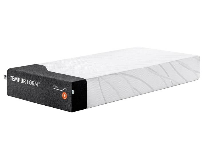 Tempur Viscomatratze 80x210 firm FORM PLUS FIRM, grau, Stoff